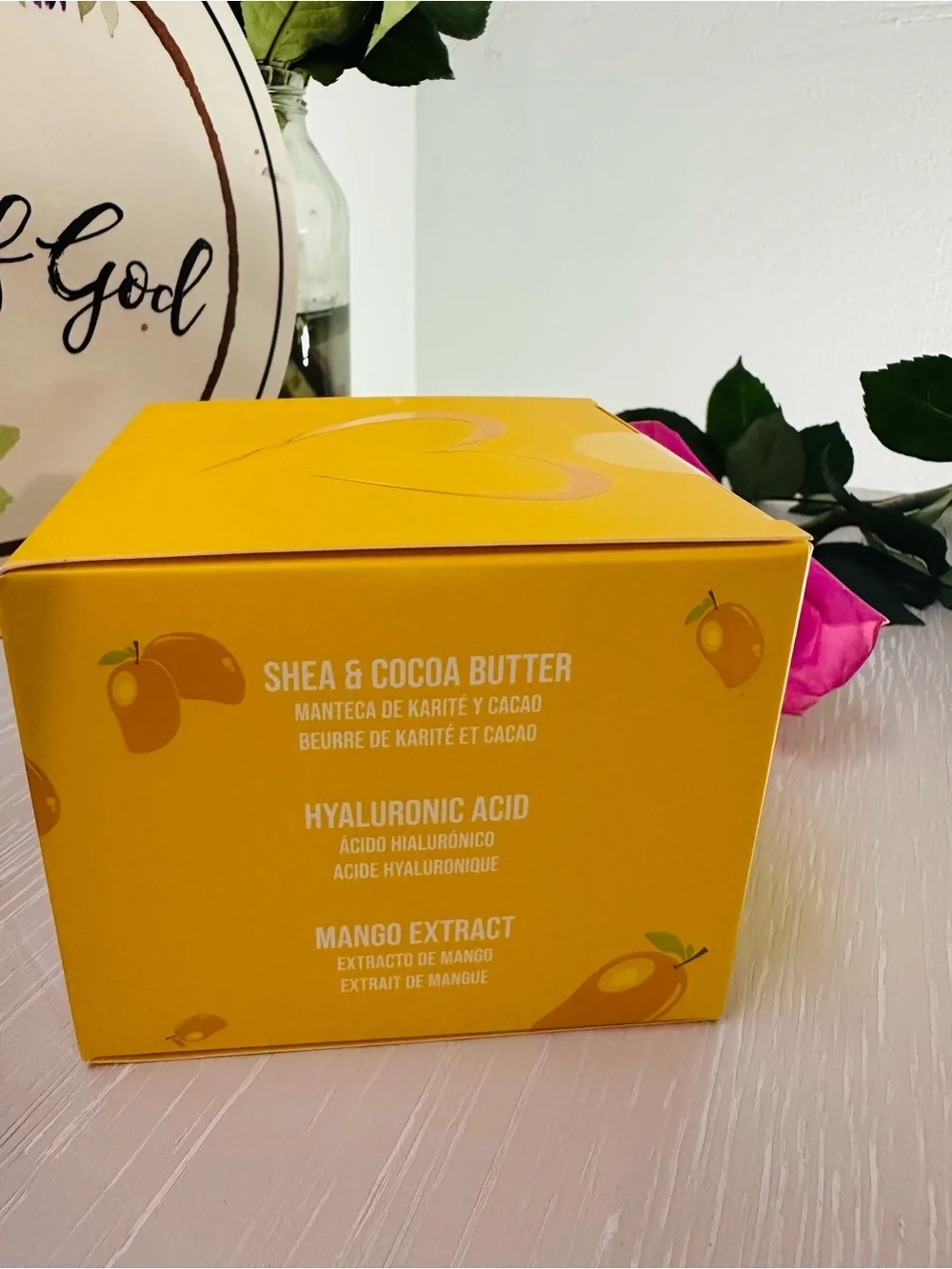 Mango Body Butter 7.05 oz Beauty Creations